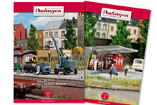 015-99617 - Auhagen Katalog Nr. 17 2021/2022 mit Neuheiten 2022 (H0, TT, N)